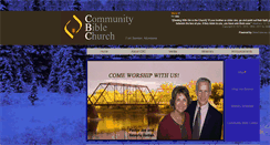 Desktop Screenshot of cbcfb.org